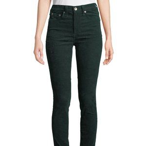 rag & bone Size 30 Emerald Jegging Jeans